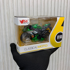 DIE-Cast Pull Back Bike Yamaha R1