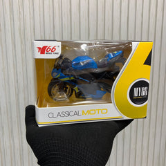 DIE-Cast Pull Back Bike Yamaha R1