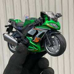 DIE-Cast Pull Back Bike Yamaha R1