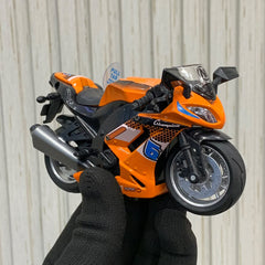 DIE-Cast Pull Back Bike Yamaha R1