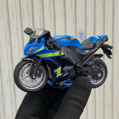 DIE-Cast Pull Back Bike Yamaha R1