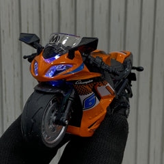 DIE-Cast Pull Back Bike Yamaha R1