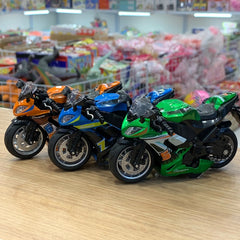 DIE-Cast Pull Back Bike Yamaha R1
