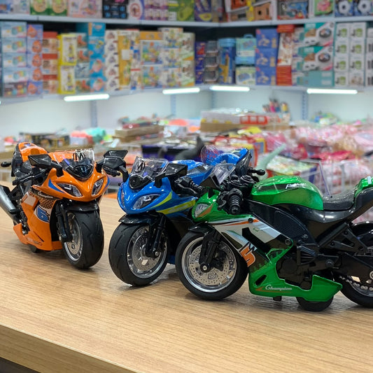 DIE-Cast Pull Back Bike Yamaha R1
