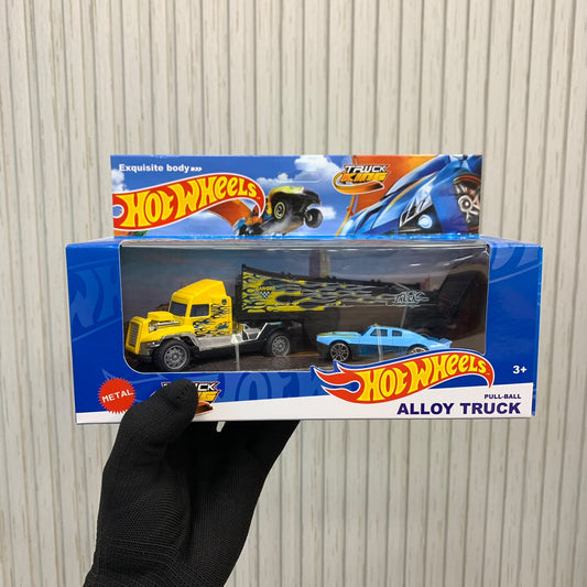 Hot Wheel Alloy Truck