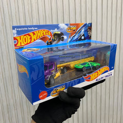 Hot Wheel Alloy Truck