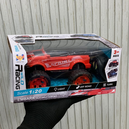 RC Jeep – Remote Control Off-Road Adventure Car
