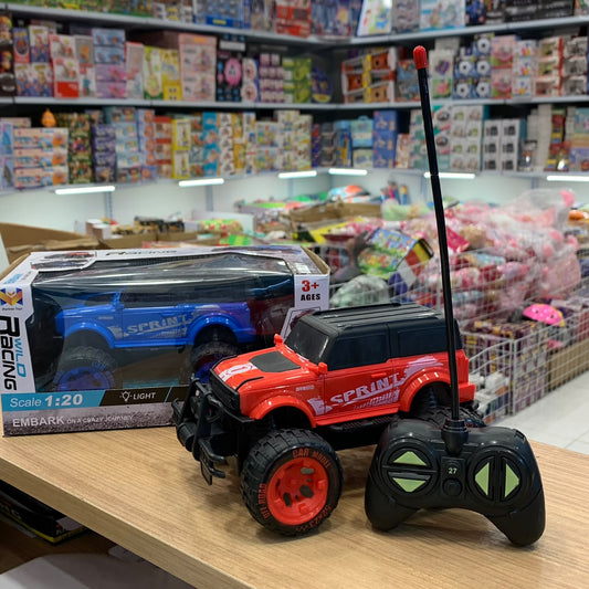 RC Jeep – Remote Control Off-Road Adventure Car
