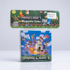 Minecraft Magnetic Puzzle 25pcs