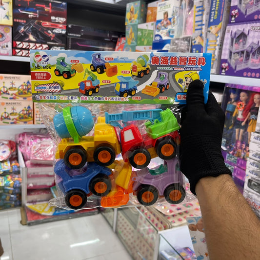 Cute Construction Truck Set – Fun Construction Vehicle