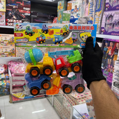 Cute Construction Truck Set – Fun Construction Vehicle