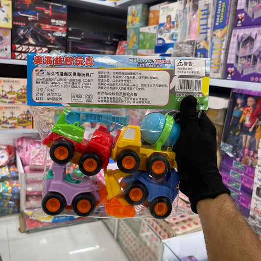 Cute Construction Truck Set – Fun Construction Vehicle