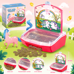 Coin Push Machine