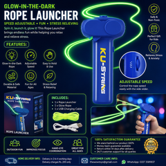 Glow in the Dark Rope Launcher