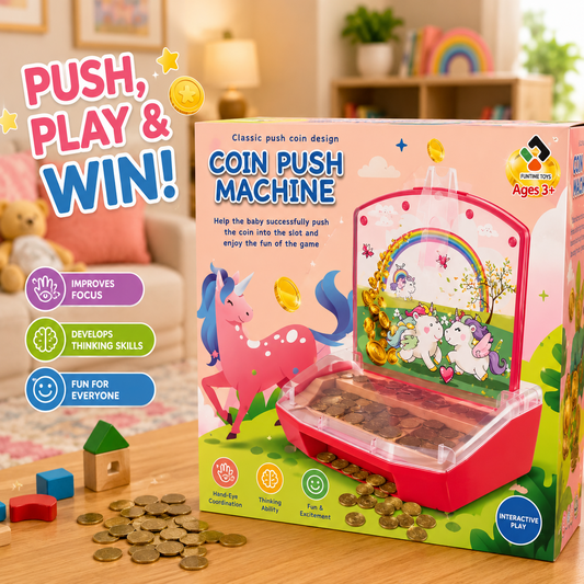 Coin Push Machine