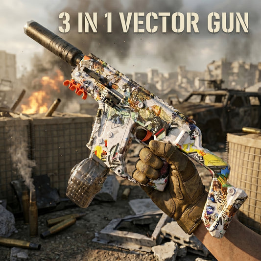 3 in 1 Vector Gun