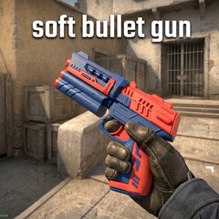 Soft Bullet Foam Dart Gun