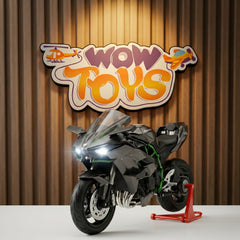 Kawasaki Ninja H2R Diecast Bike