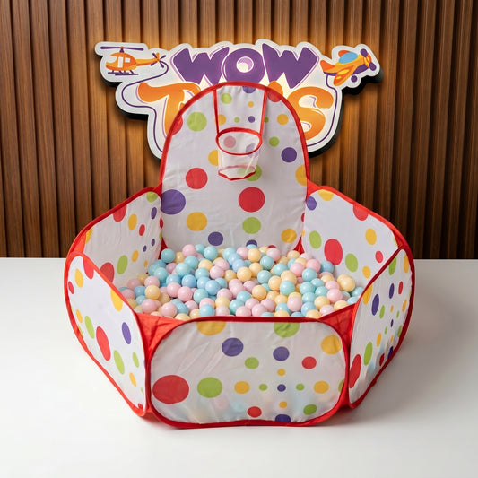 Baby Pool + Free 50 Balls Pack 🎁