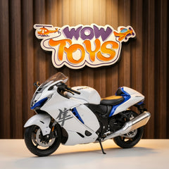 Diecast Model Suzuki Hayabusa Scale 1:9