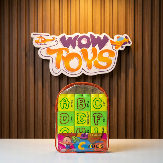 ABC Alphabet Building Blocks