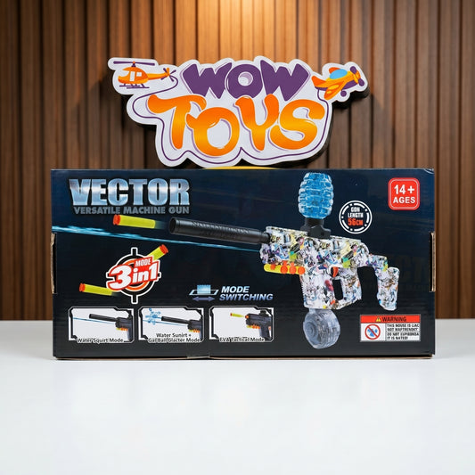 3 in 1 Vector Gun
