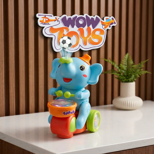 Musical Elephant Ball Toy