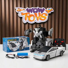 RC Cyber-Transformer Car