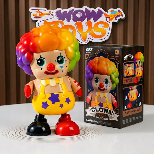 Musical Dancing Clown