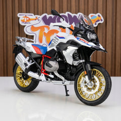 BMW R1250GS Diecast Bike Model 1:9