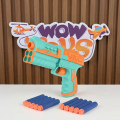Soft Bullet Foam Dart Gun