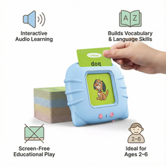 Interactive Learning Flash Cards