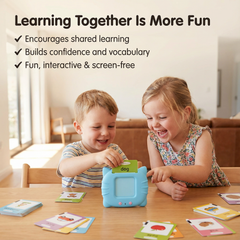 Interactive Learning Flash Cards