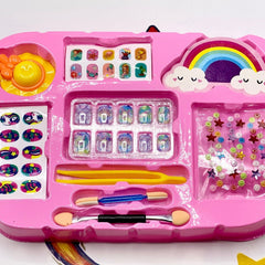 Mermaid Purse Makeup Set – Cute Beauty Makeup Kit for Kids