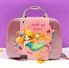 Mermaid Purse Makeup Set – Cute Beauty Makeup Kit for Kids