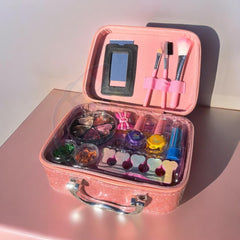 Mermaid Purse Makeup Set – Cute Beauty Makeup Kit for Kids