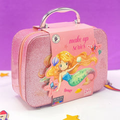 Mermaid Purse Makeup Set – Cute Beauty Makeup Kit for Kids