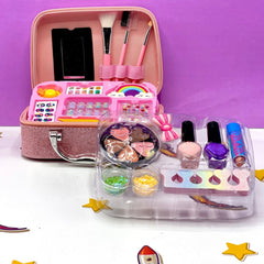 Mermaid Purse Makeup Set – Cute Beauty Makeup Kit for Kids
