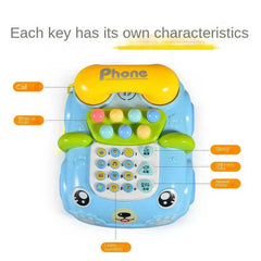 Musical Telephone Car