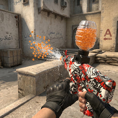 AK47 Orbeez Gel Blaster Gun