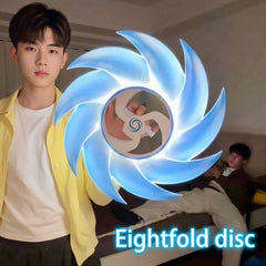 Eight Wheel Revolving Spinner Disc