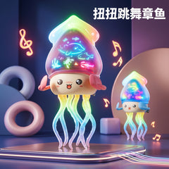 Dancing Squid Toy