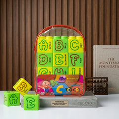 ABC Alphabet Building Blocks