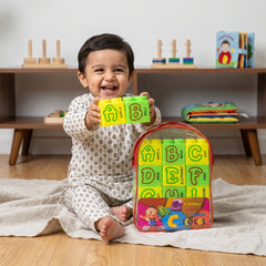 ABC Alphabet Building Blocks