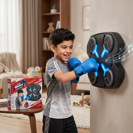 Music Boxing Target Game