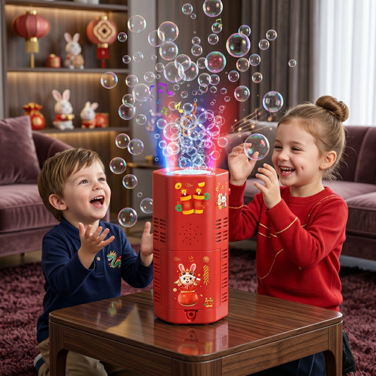 Fireworks Bubble Machine