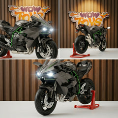 Kawasaki Ninja H2R Diecast Bike
