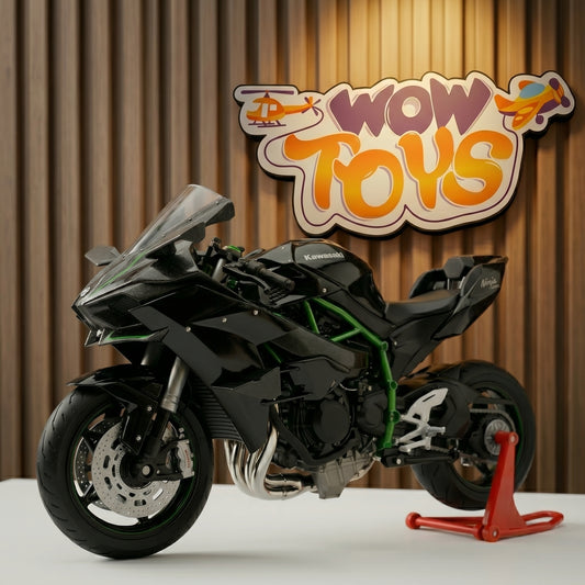 Kawasaki Ninja H2R Diecast Bike
