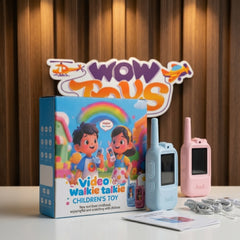 Video Walkie Talkie Set
