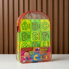 ABC Alphabet Building Blocks
